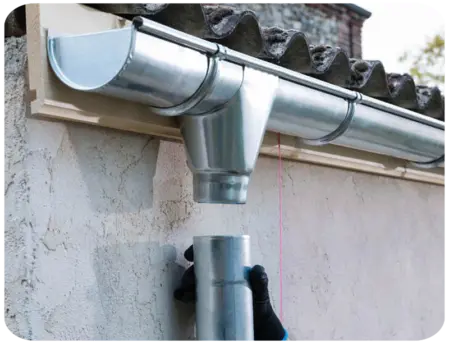 Installation de gouttière devis Angoulême Charente