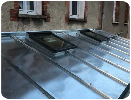 Travaux de zinguerie devis à Angoulême Charente